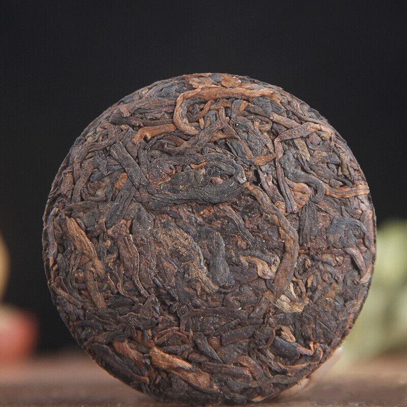 50 g Yunnan moden tekake Banzhang Pu'er Aged Menghai Ancient Tree Dry Storage Pu
