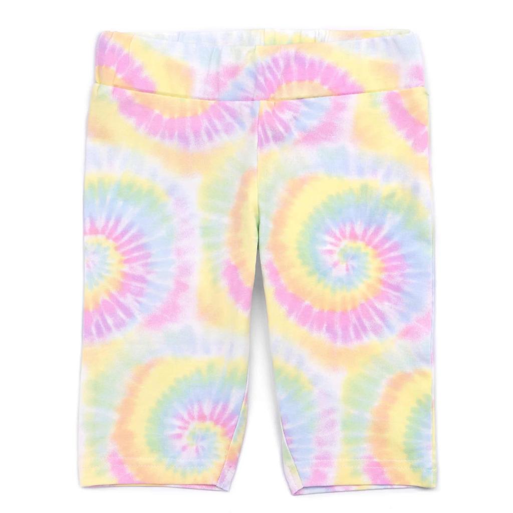 barbie Girls Tie Dye Top & Bottom Set