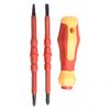 Multi Purpose Electricians Slotted Cross Screwdriver Bit Warm Tips