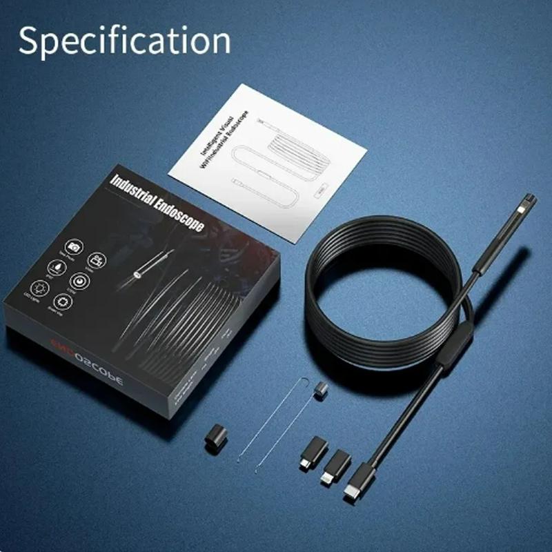 Hot Sell Endoscope Inspection Camera 3 In 1 Micro USB/Type-C Mini Inspection Camera for IOS iPhone Waterproof Pipeline Borescope