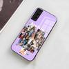 K-Kenia O-Os Phone Case For Samsung A56 A36 A26 A16 A15 A25 A35 A55 A14 A34 A24 A54 Glass Case