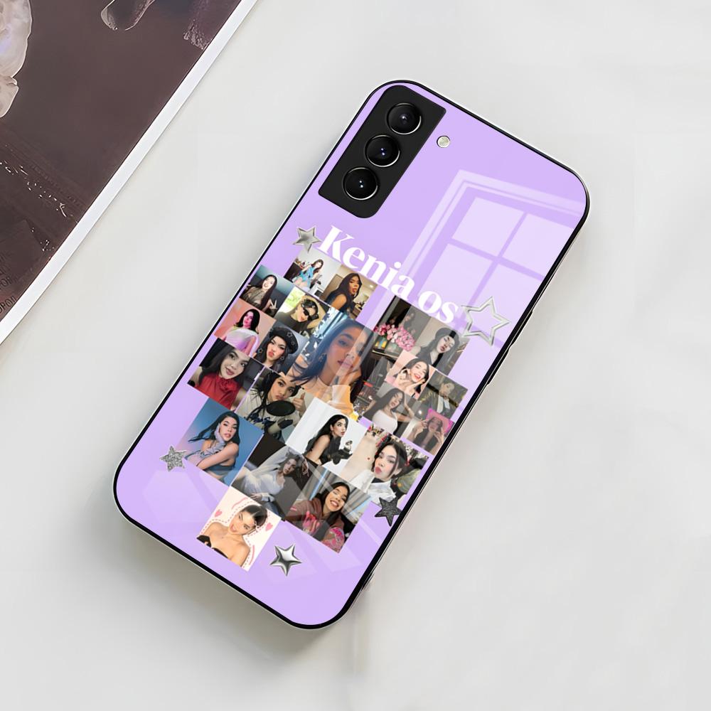K-Kenia O-Os Phone Case For Samsung A56 A36 A26 A16 A15 A25 A35 A55 A14 A34 A24 A54 Glass Case
