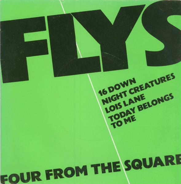 

7inch Record FLYS - Four From The Square R6030 Parlophone 1980 UK Rock Used