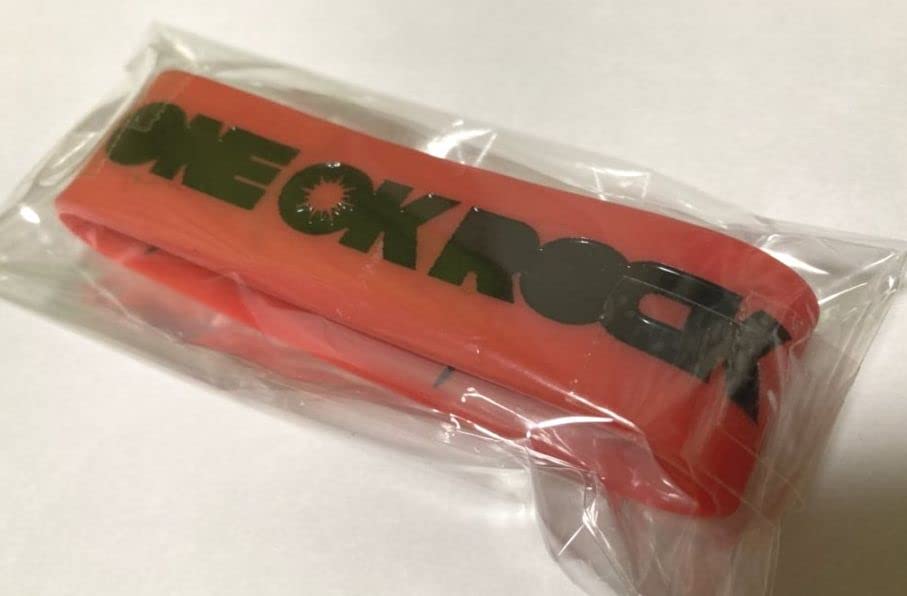 ONE OK ROCK LUXURY DISEASE JAPAN TOUR 2023 DOME Rubber Band (Red)