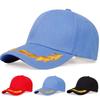 Brim Design Baseball Caps Wheat Ear Embroidery Sunscreen Hat Casual Hats  Outdoor Activities