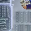 10/100 Pezzi Molle a Spirale ad Alta Tensione per Albero Rotante Chiave Auto Pieghevole – Kit di Strumenti di Riparazione per Chiave a Telecomando Flip