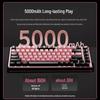 Qianxingzhe GS75 Tri-Mode Mechanical Keyboard