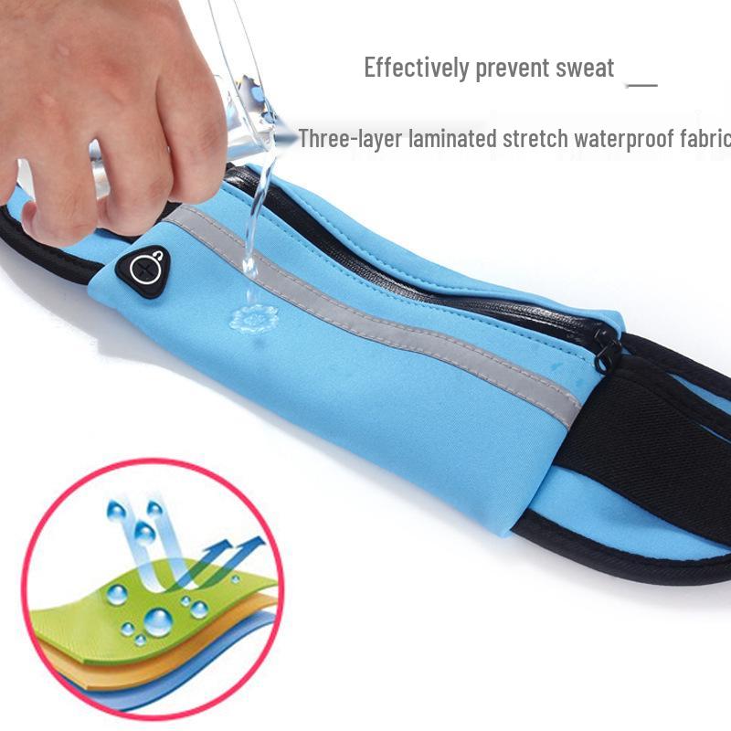 Waterproof Shockproof Sports Waist Bag for Outdoor Activities