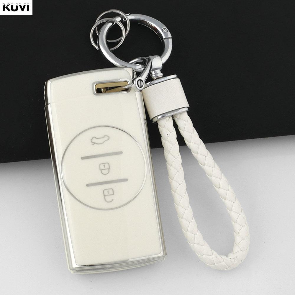 Fashion Tpu Car Smart Key Case Cover For Chery Tiggo 7 Pro 8 Pro Exeed Tiggo 2 3X Arrizo 5 Pro Gx 5X Eq7 Keychain Accessories