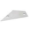 1PC Guitar Fret Rocker Level Tool Guitar Measuring Ruler Stainless Steel Luthier Tools Acoustic Electric Guitar