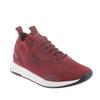 Boss Mens Titanium Suede Panel Running Trainers
