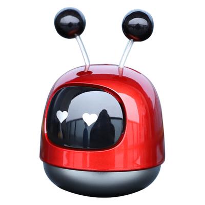 Car Aroma Diffuser Creative Robot Style Air Vent Perfume Ornament Solid Perfume Long Lasting