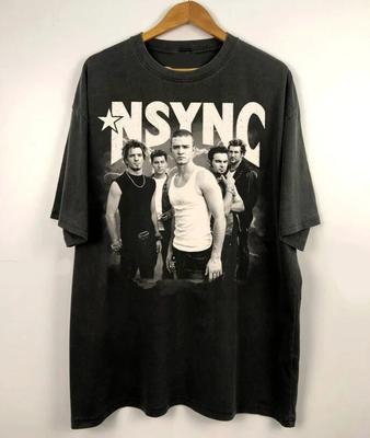 Vintage Nsync 90s Shirt, In My Nsync Shirt, Alle Maten S Tot 5XL, Cadeau Voor Fan
