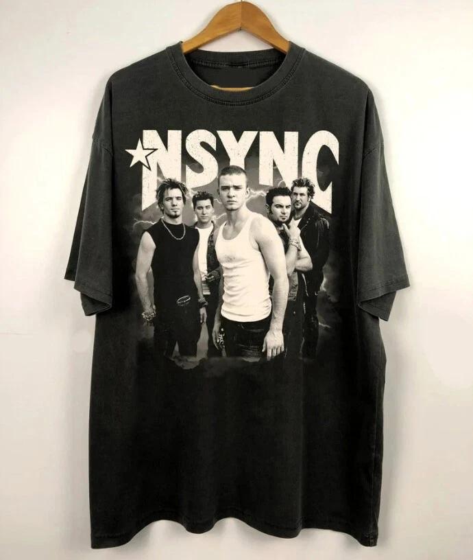 Vintage Nsync 90S Shirt, In My Nsync Shirt, All Sizes S To 5Xl, Gift For Fan S