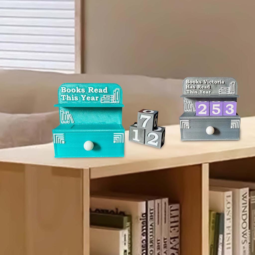 Lesen Buchzähler Bücherregal Ornamente Heimdekoration