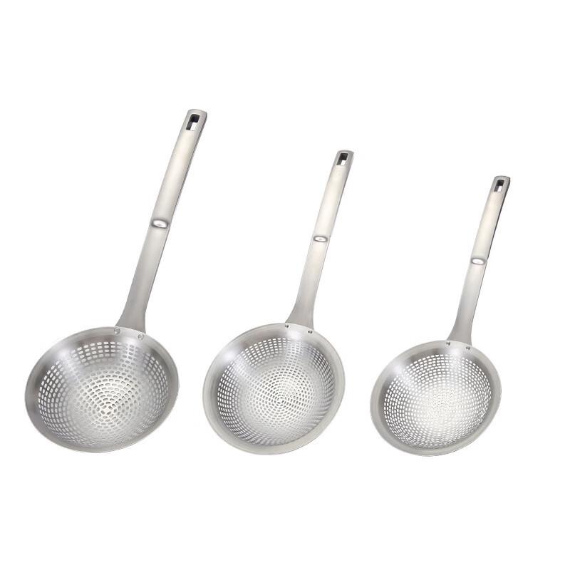 Zhishi 304 Stainless Steel Slotted Spoon