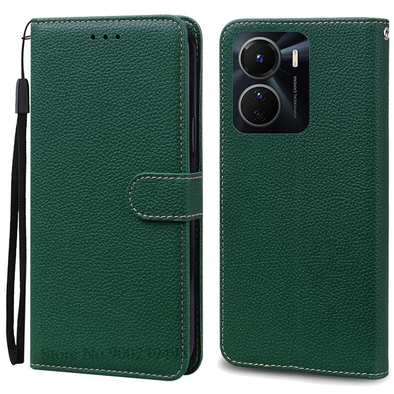 For Vivo Y02S Case Wallet Leather Flip Cover For Vivo Y02S Case Stand Book Protective Cover For Vivo Y02S Case Coque Fundas