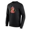 Herren Basic Crest Rundhals-Sweatshirt