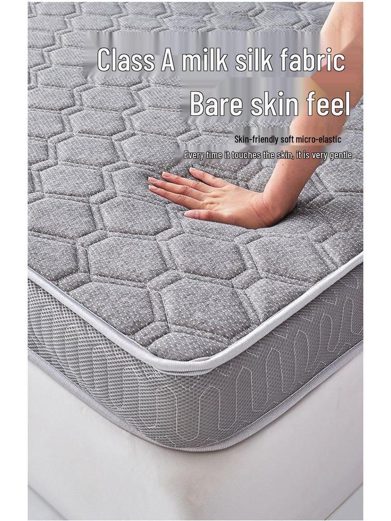 Thickened Antibacterial Soft Tatami Mattress Topper with Memory Latex