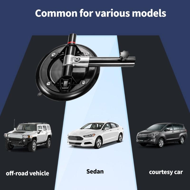 Universal Suction Cup Flag Poles Heavy Type Regulable Mount For Trucks RVs Boats Campers