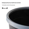 Deli 9.5L Round Plastic Waste Bin