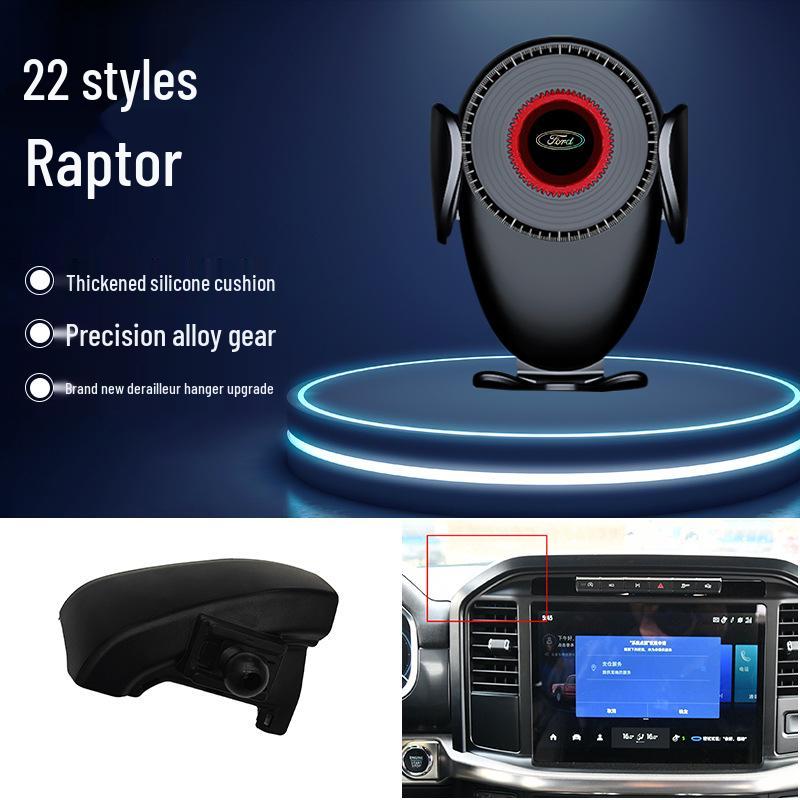 Ford Focus, Mondeo, Fiesta, Escort Navigation Car Phone Holder - New and Improved