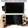 NEUER LCD-Bildschirm mit Touchscreen für Switch Lite, Vollständig montierte LCD-Bildschirmbaugruppe, Ersatz-Spielzubehör