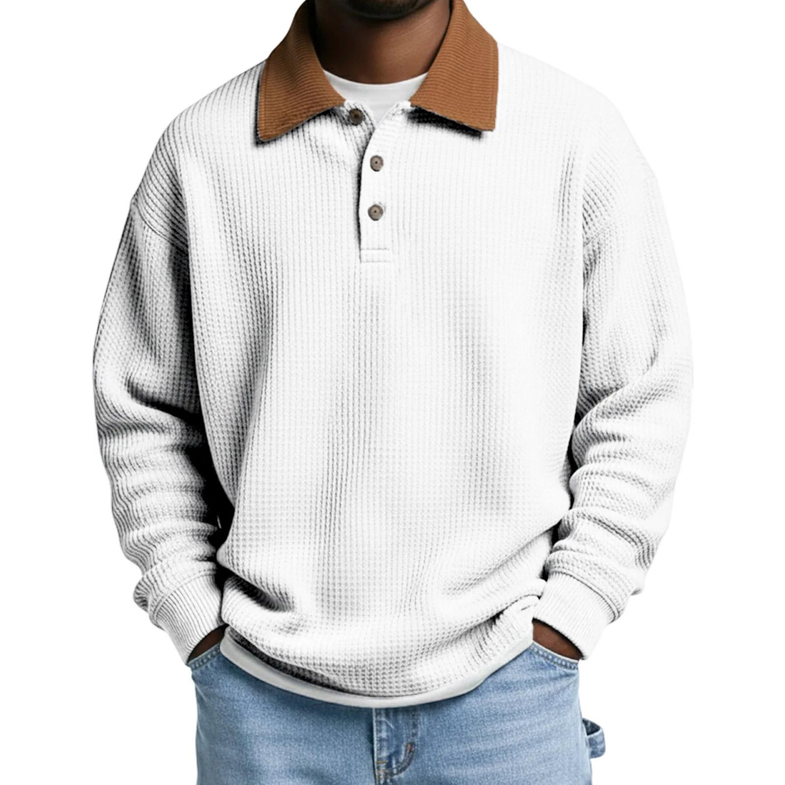 

Мужская повседневная толстовка с капюшоном S белый