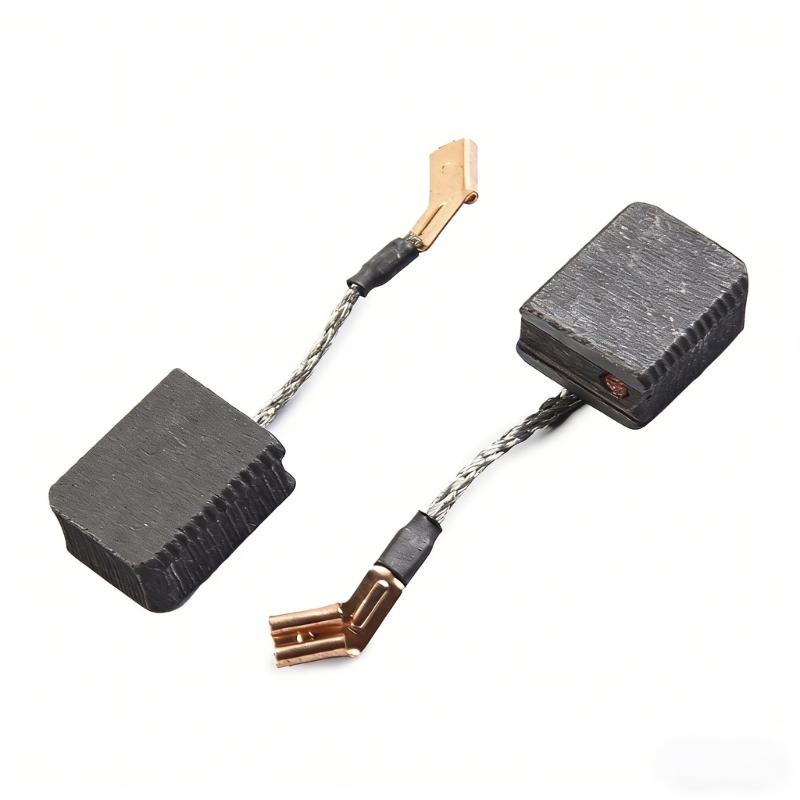 10Pcs Heavy Duty Replacement Carbon Brushes for DWE4238 DWE4246 DWE4257 N421362 DWE4217 Angled Grinder Accessories