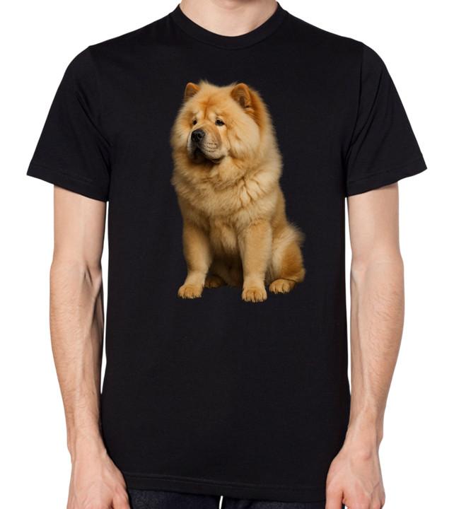 Chow Chow Dog Unisex T-Shirt S разноцветный