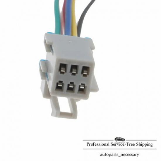 Auto Trans Shift Lock Control Solenoid Relay Harness Plug Fit Chevy Impala 06-16