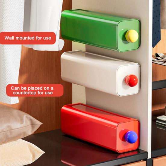 Förvaringslåda för strumpor Stor kapacitet Bred användning Ingen borrning Lätt att installera Dammtät Väggmonterad Organiser Förvaringslåda