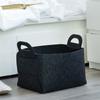 Compact Felt Storage Basket Foldable Car Trunk Organizer Folding Large Organizer