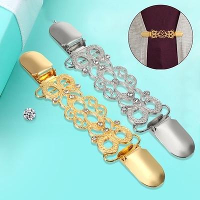 Women Shirt Alloy Jewelry Clip Shawl Clip Duck Clips Sweater Clip Cardigan Clip Jewelry Scarves