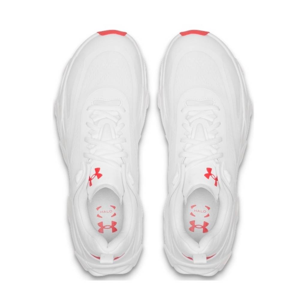 Under Armour Halo Racer Comfortable Lightweight Curry Sports Low-Top Running Shoes Men Sneakers 6007639-100