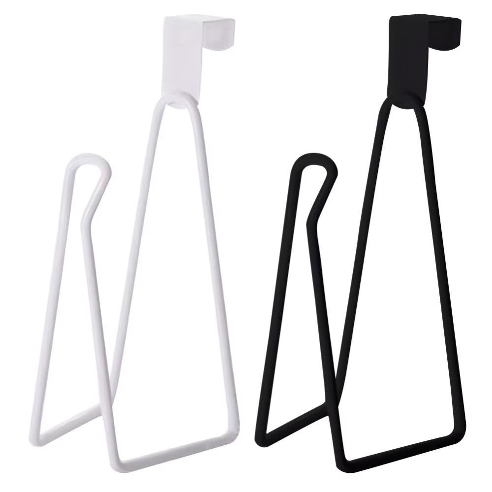 Stainless Steel Tissue Towel Roll Dispenser Hanging Paper Towel Rack  Kitchen Bathroom Organizer