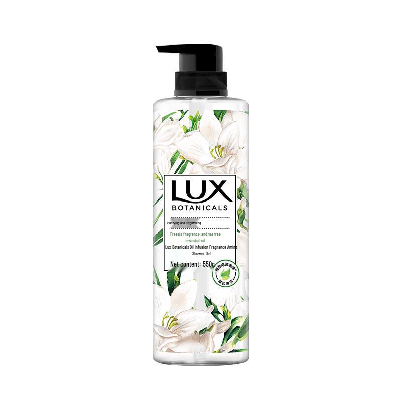 LUX Botanical Essential Oil Freesia & Tea Tree Purifying Body Wash