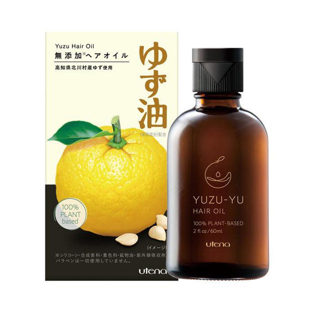 Utena Yuzu Yu 100 Plant Based Yuzu Hair Oil 60ml  Hair Oil Mist 180mLRefill160ml