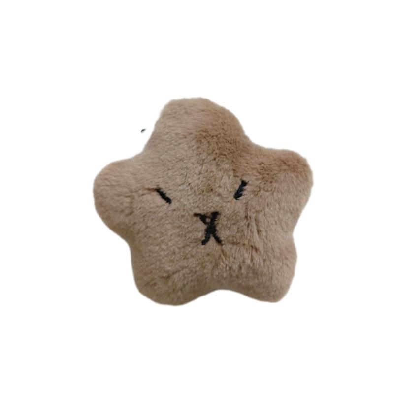 

Plush Squeaking Baby Keychain Pendant Kid Student Gift Home Present Decoration Kapibara