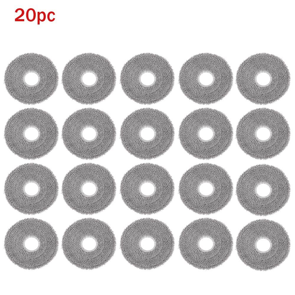 Für Xiaomi 5 Pro OV21CN OV21GL Saugwischroboter Wischtuch Staubbeutel HEPA-Filter Seitenbürste Hauptbürste Staubbeutel Ersatzteil