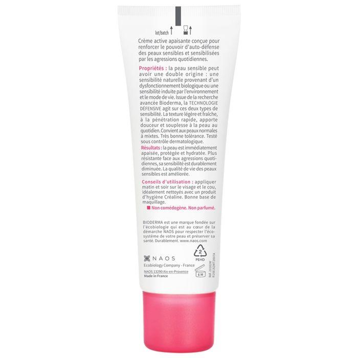 Bioderma Créaline Crème Apaisante Visage Peaux Sèches 40 Ml