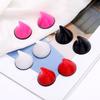 Stylish Resin Devil Horns Cosplay Horns Costume Comfortable Resin Sticker Ornament for Halloween Themed Event Party