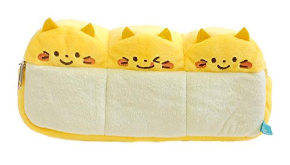 

Torn Panda Plush Pen Pouch Torn Cat