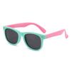 Lightweight Kids Sun Glasses TAC Big Frame Eyewear Fashion Polarizer Sunglasses  Seaside Beach