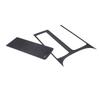 For Land Rover Range Rover Sport 2018- Real Carbon Fiber Car Center Console Panel Cover Trim Interior Car Accessories(LHD)