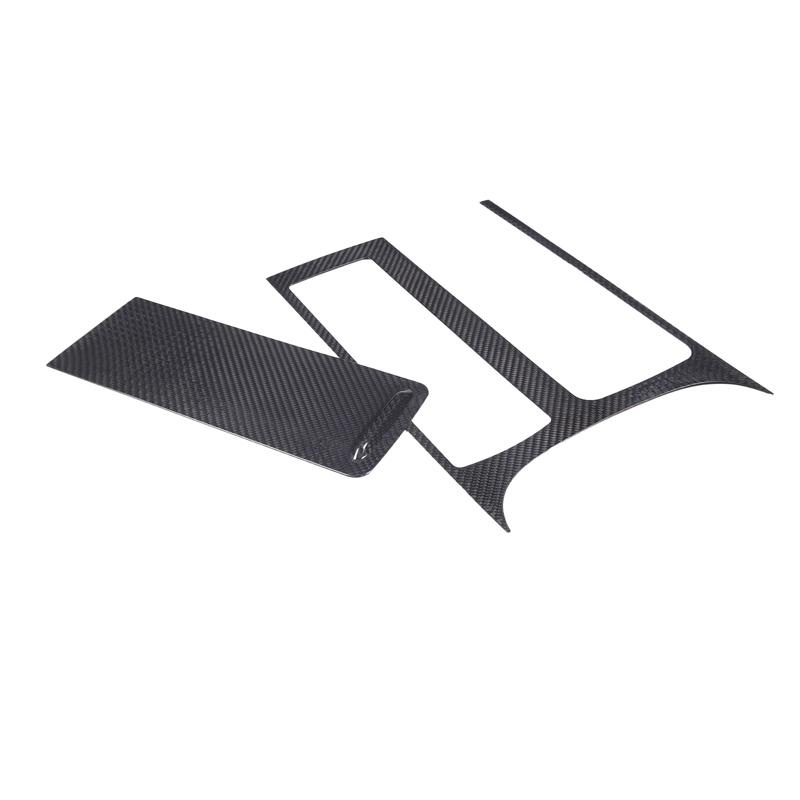 For Land Rover Range Rover Sport 2018- Real Carbon Fiber Car Center Console Panel Cover Trim Interior Car Accessories(LHD)