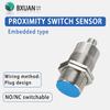 BXUAN M30 Inductive Proximity Switch Sensor Flush DC 10-30V AC90-250V NPN PNP NO NC Output