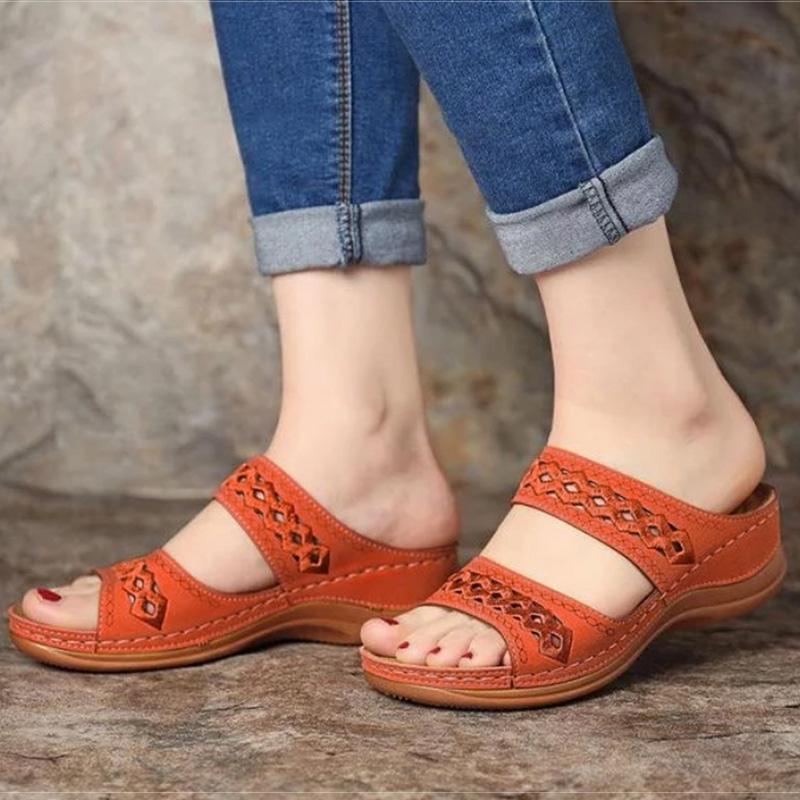 Fashion Women Sandals Fashion Wedges Shoes For Women Slippers Summer Shoes With Heels Sandals Flip Flops Women Beach Casual Shoes
