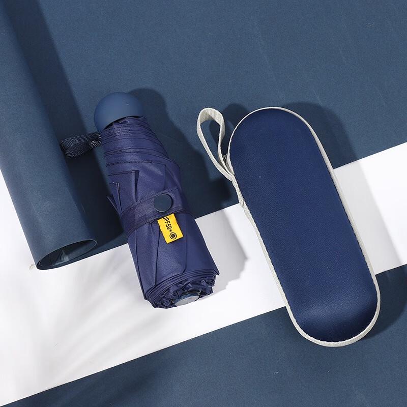 Compact Portable Capsule Umbrella