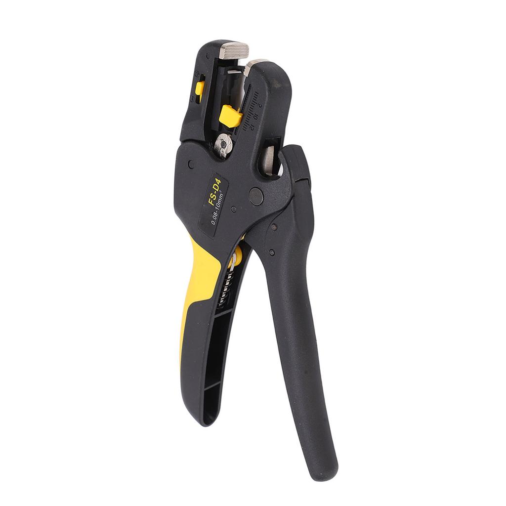 Clește de dezizolat sârmă, economisitor de forță de muncă, reglabil automat, pentru dezizolat cabluri cu un singur fir, cu mai multe fire